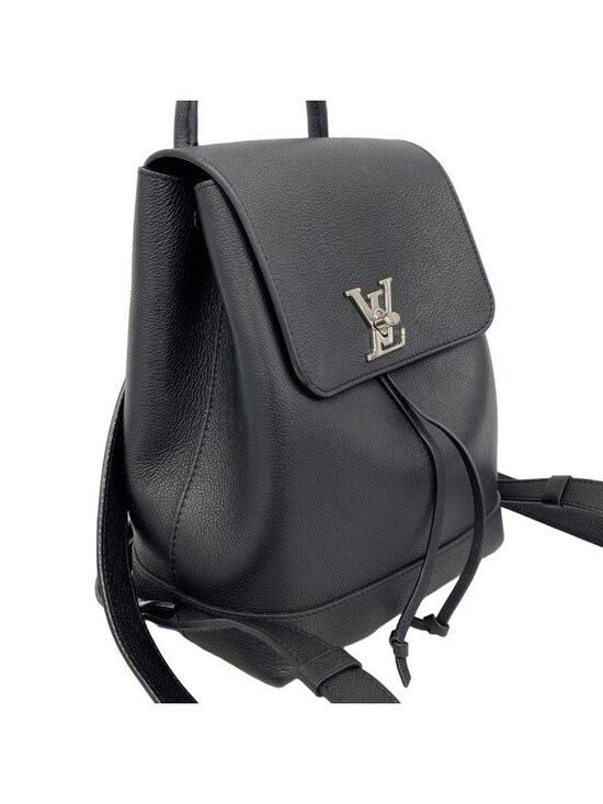 Louis Vuitton Backpack Taurillon Lockme Noir main image 5